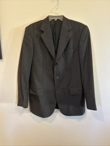 Wool blazer bonazzi dark - wool,