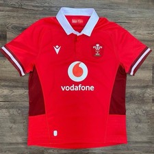 Wales Rugby Shirt