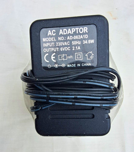 Adapter power supply - power, 6v
