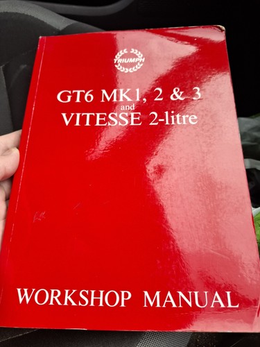 Triumph gt6 mark 3 - 1,,