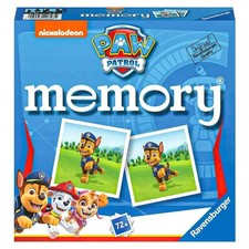 Paw Patrol Memory Game -