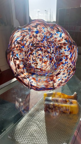 Large vintage murano glass - large,