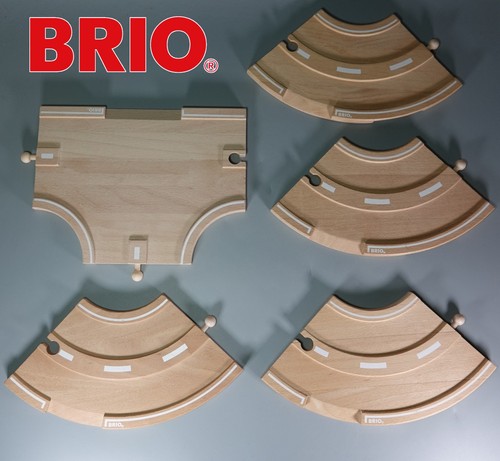 Brio road track curve - track,