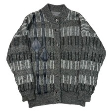 Vintage Chunky Knit Cardigan