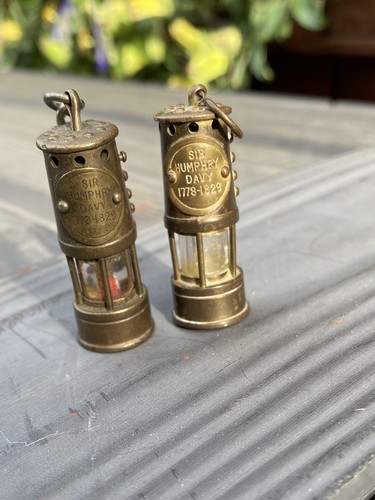 Two sir humphry davy - humphry, miniature