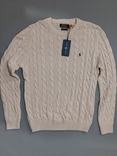 Ralph Lauren Mens Cable Knit