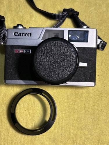 Canon canonet ql19 iii 35mm - canon,