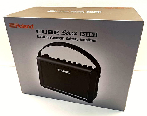 Roland cube street - street, mini