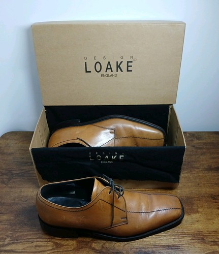 Loake 1359 tan - 1359, burnished