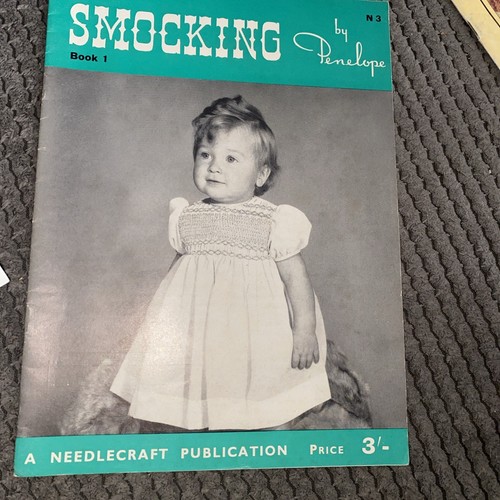 Vintage booklet smocking by - vintage,