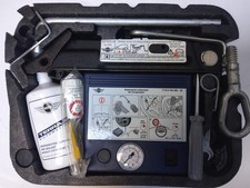 MINI R56 R57 Rear Boot Floor Lift Jack Compressor Tool Kit Tray Set 7110 6778554