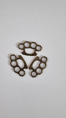 Brass knuckle duster - brass,