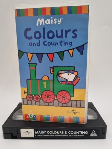 Maisy colours and - colours, counting