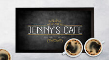 Personalised Coffee shop cafe