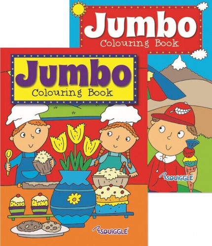 Children colouring books - children's,