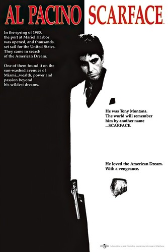 Scarface movie poster the - scarface, (the