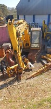 JCB JS130 TRACKED EXCAVATOR BREAKING FOR SPARES