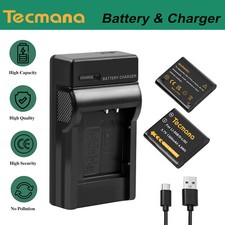 2X1300mAh Battery+Charger For