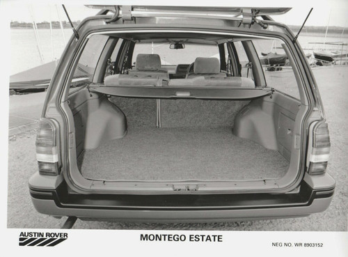 Rover montego estate rear - montego,