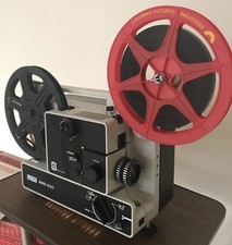Cine film projector eumig 605d - cine,