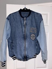 Vintage Varsity Denim Baseball