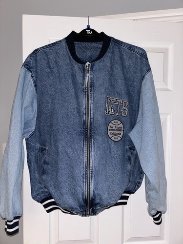 Vintage varsity denim - vintage,