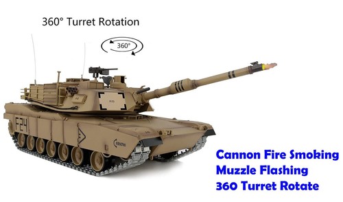 Heng long usa m1a2 abrams - long,