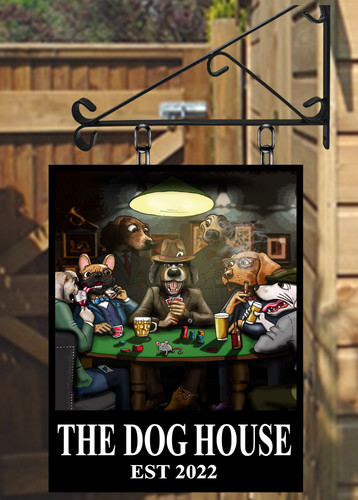 The dog house cards bar - cards,