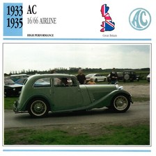 AC 16/66 Airline, 1933-1935