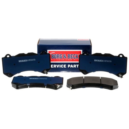 Borg beck front brake pad - borg,