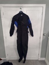Typhoon Women's Dry Suit Size Medium. Next To New Condition.