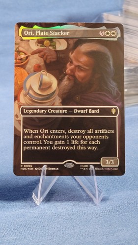Mtg ori plate stacker - mtg,