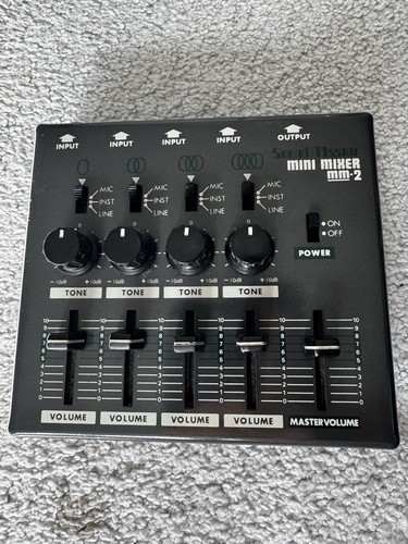 Soundmaster mm2 mini mixer - mini,