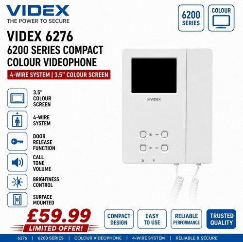 Videx 6276 6200 - videx, colour