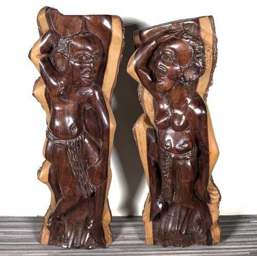 African wood hand - wood,