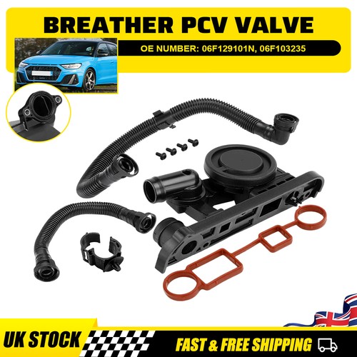 Crankcase breather pcv valve - crankcase, &
