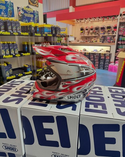 Shoei pulse motocross helmet - pulse,