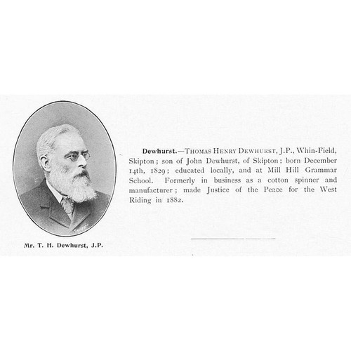 Thomas henry dewhurst - thomas,
