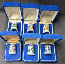 6  Aynsley Bone China Floral