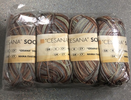 Cesana sock wool yarn - ., 4