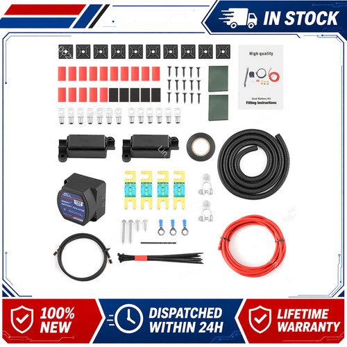 Meter split charge relay kit - meter,
