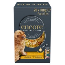 20 x 100g Encore 100% Natural