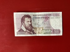 1974 belgium 100 francs - 1974,