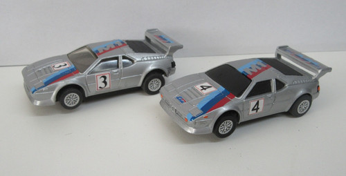 Micro scalextric body swaps - -,