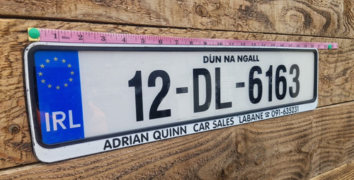 County donegal irish license - county,