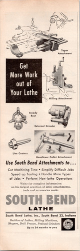 South bend lathe attachments - lathe,