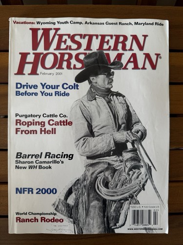 Vtg western horseman magazine - vtg,