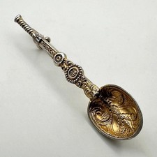 KING GEORGE V ANOINTING SPOON