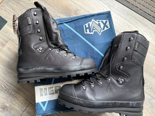 Haix climber black leather - climber,