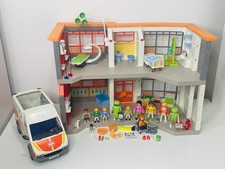 Playmobil Children Hospital And Ambulance Bundle
